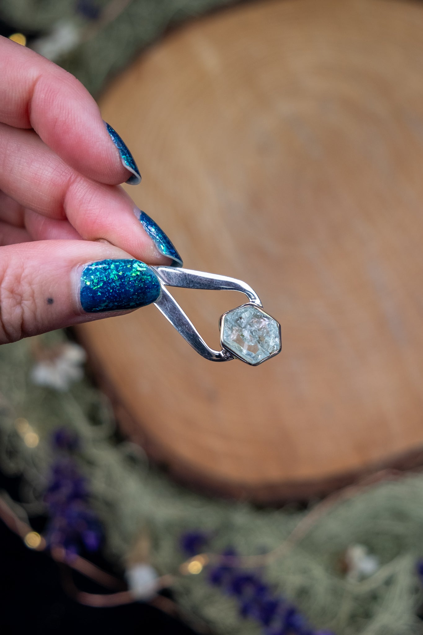Aquamarine Pendant