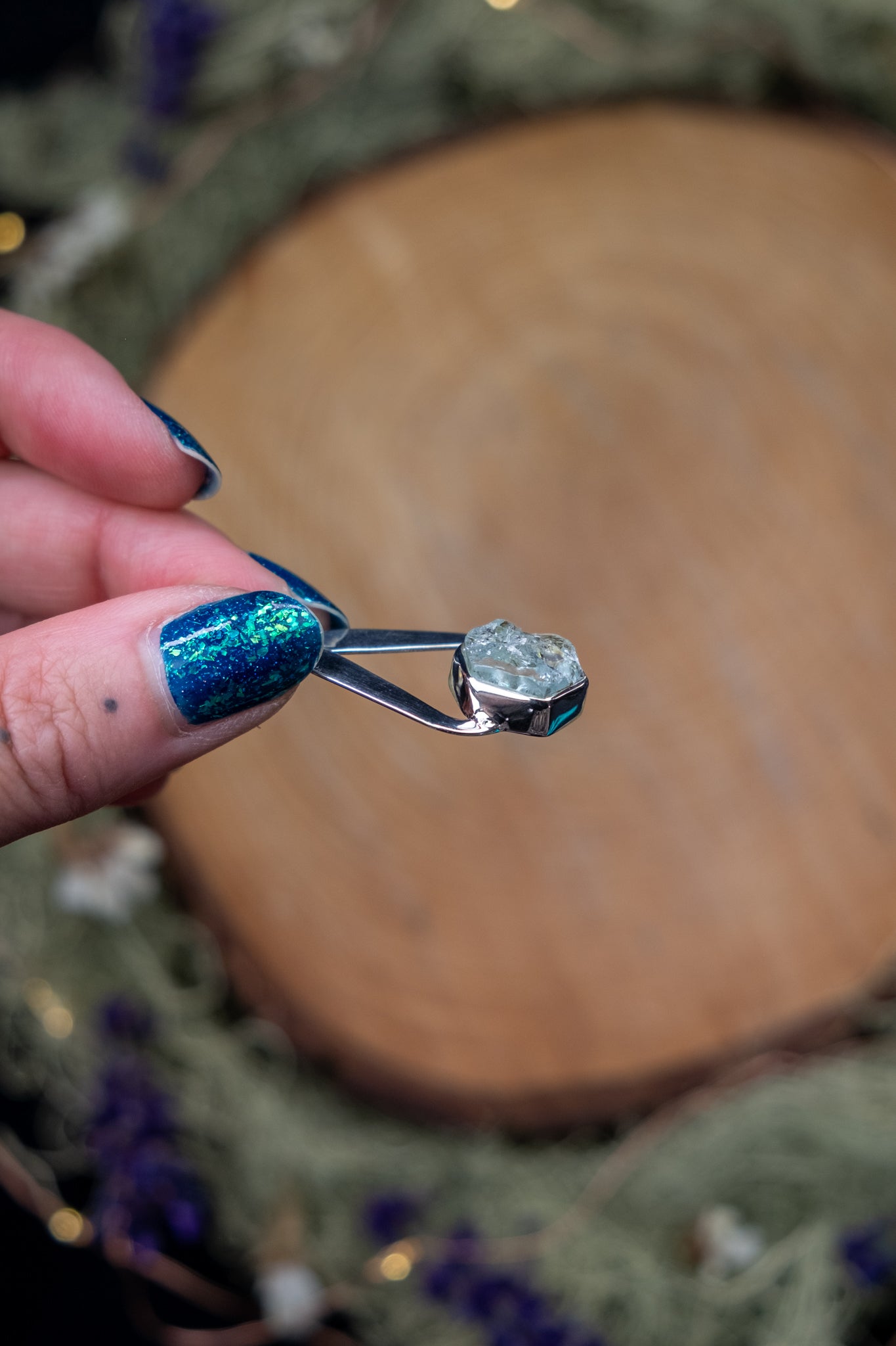 Aquamarine Pendant