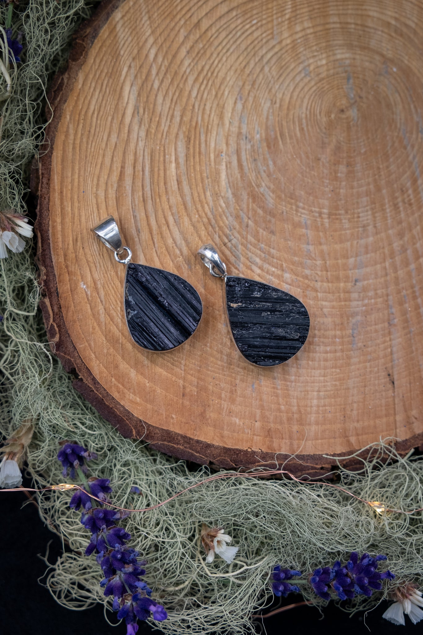 Black Tourmaline Pendant