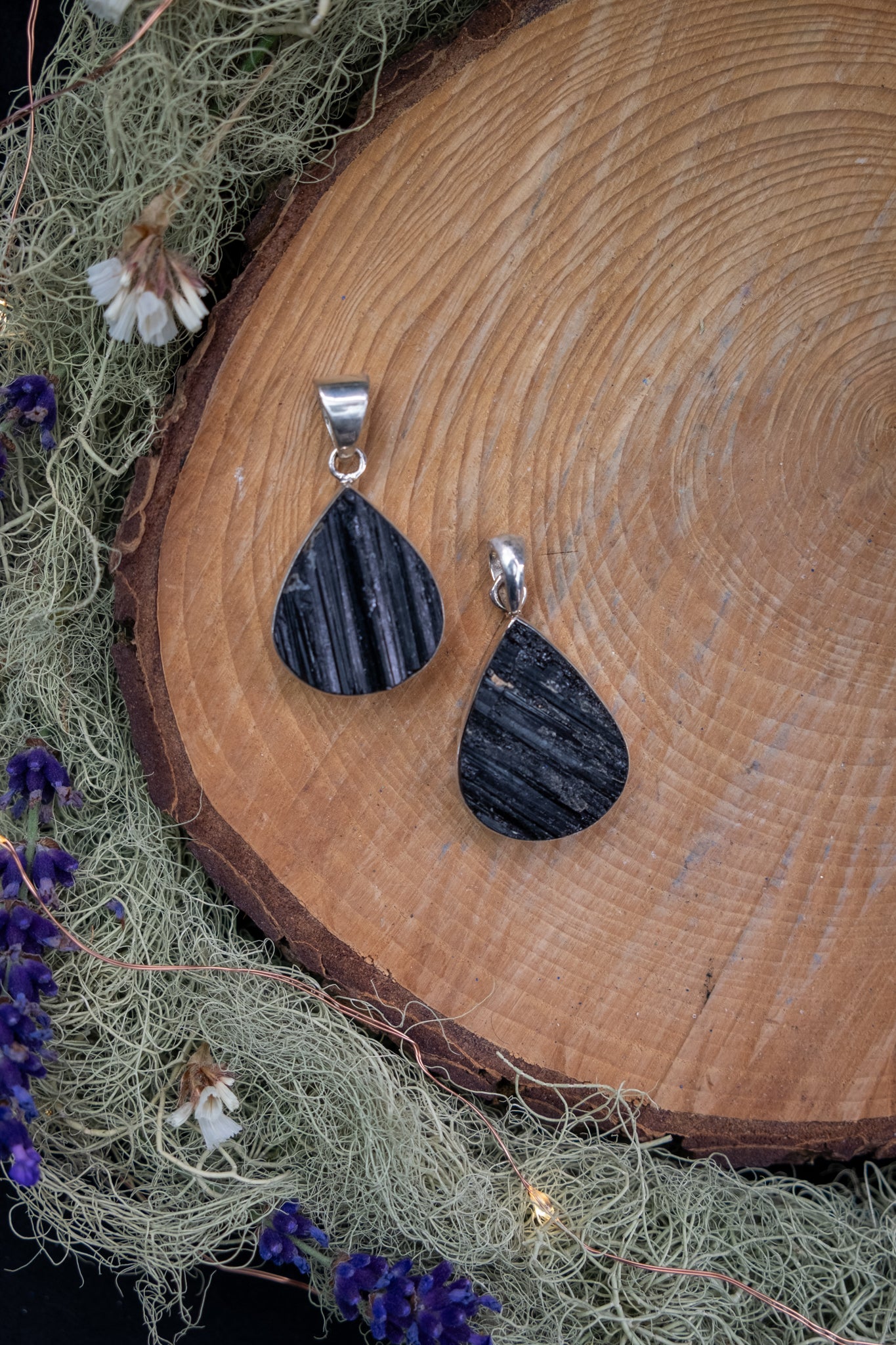 Black Tourmaline Pendant