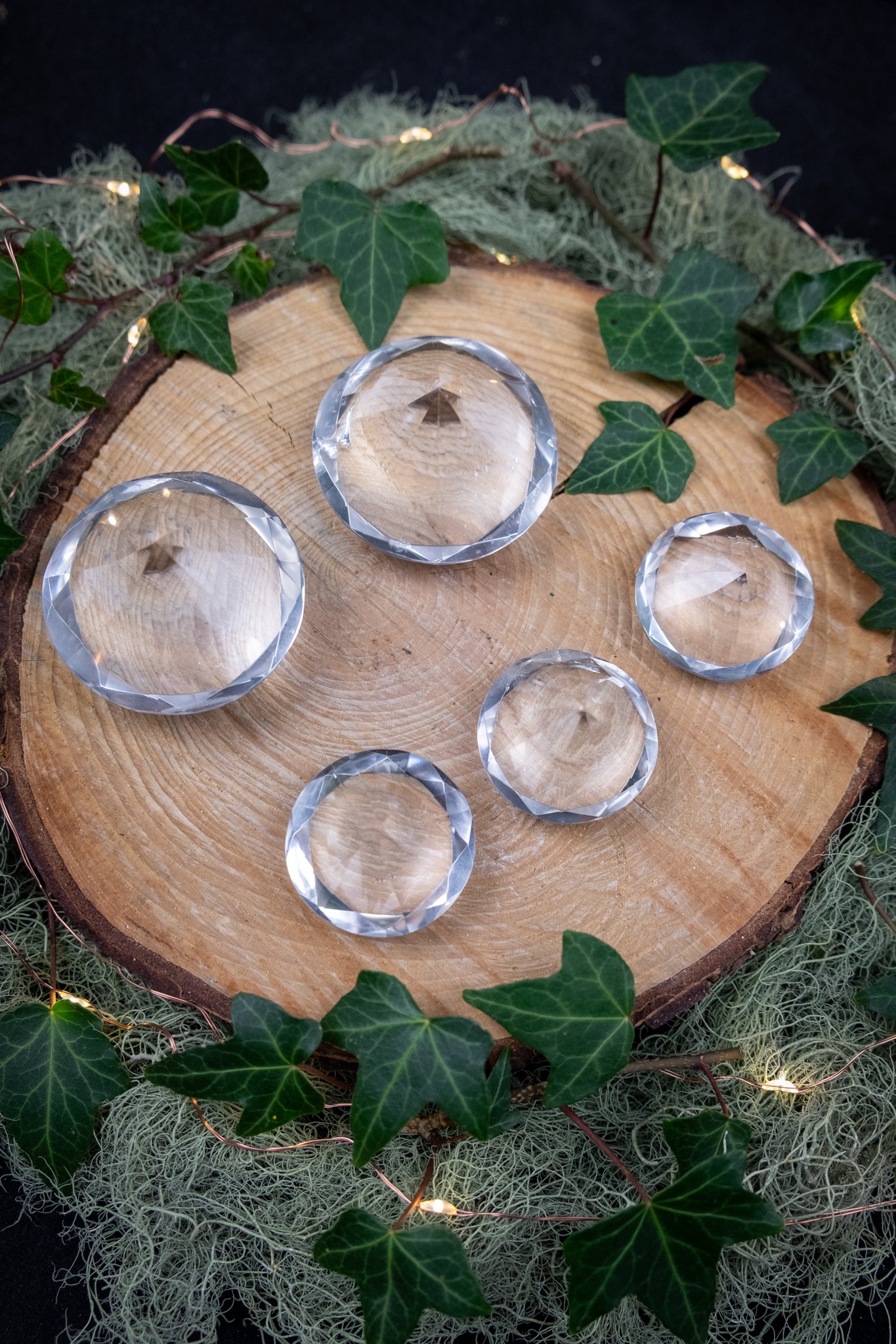 Lemurian Quartz Diamond, Hand Carved Faceted Crystal, High Clarity Quartz for Light Work, Intuition and Conscious Manifestation