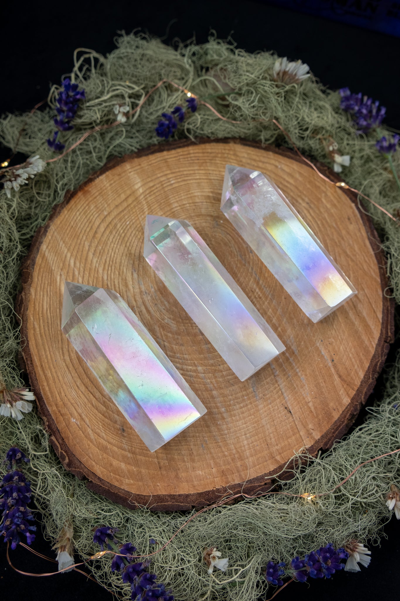 Aura Quartz Point