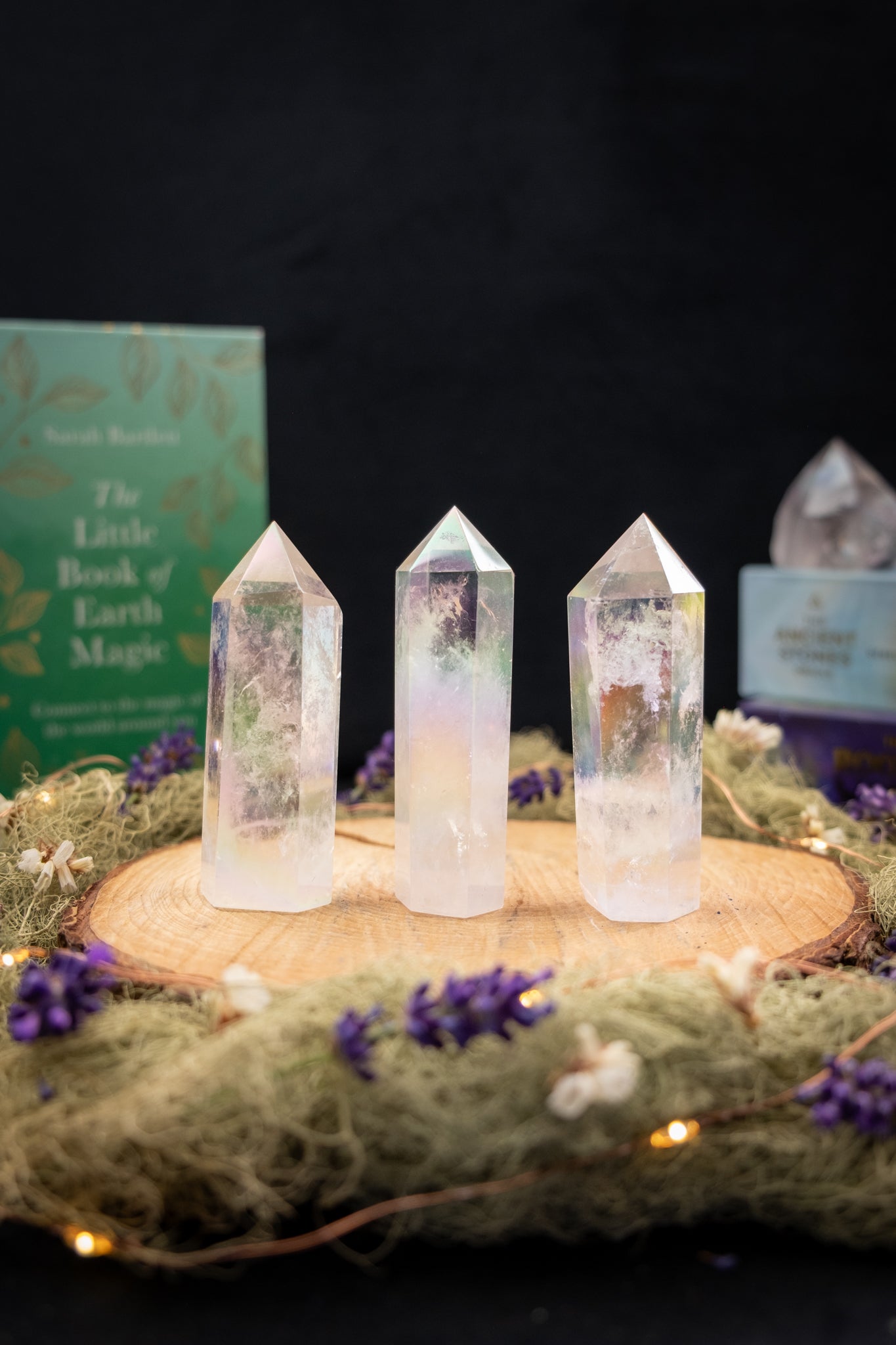Aura Quartz Point