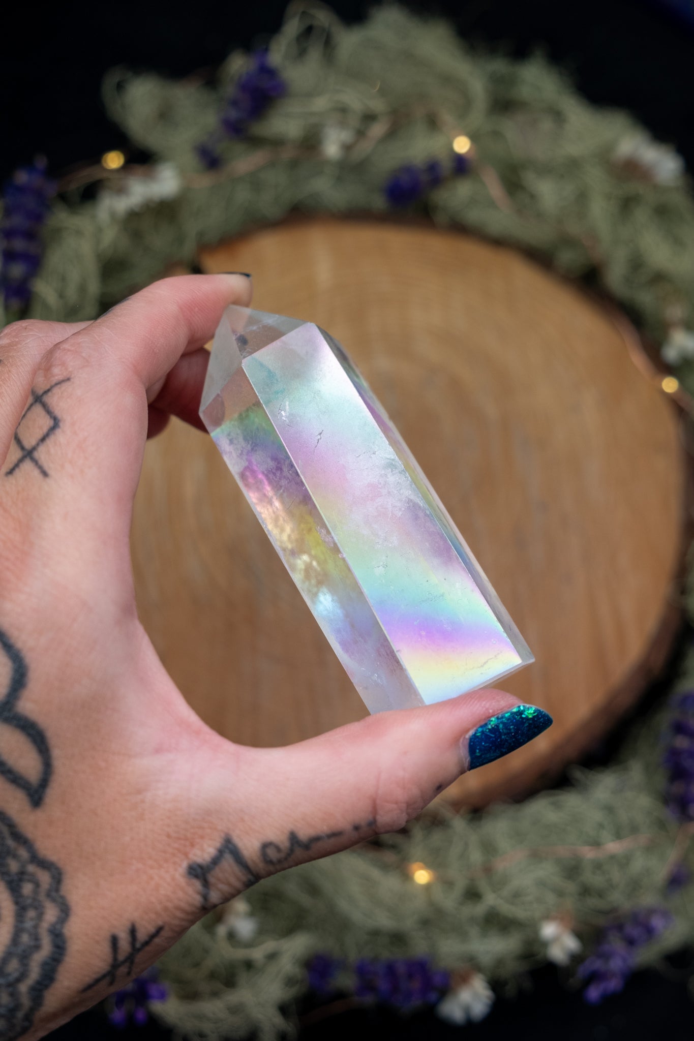 Aura Quartz Point