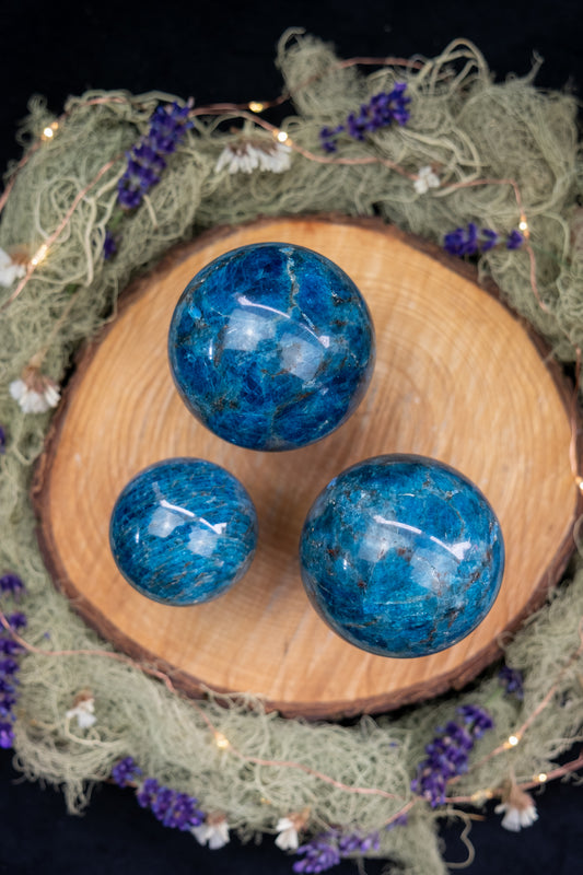 Apatite Sphere