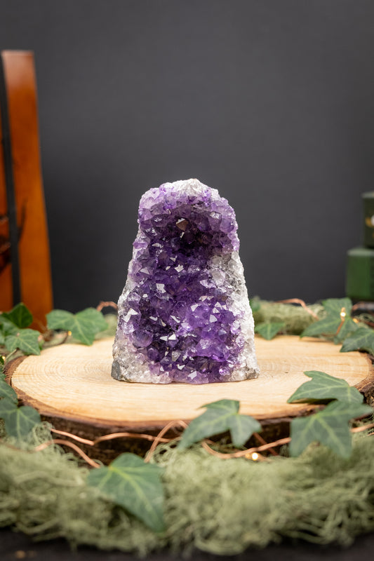 Uruguayan Amethyst Cluster