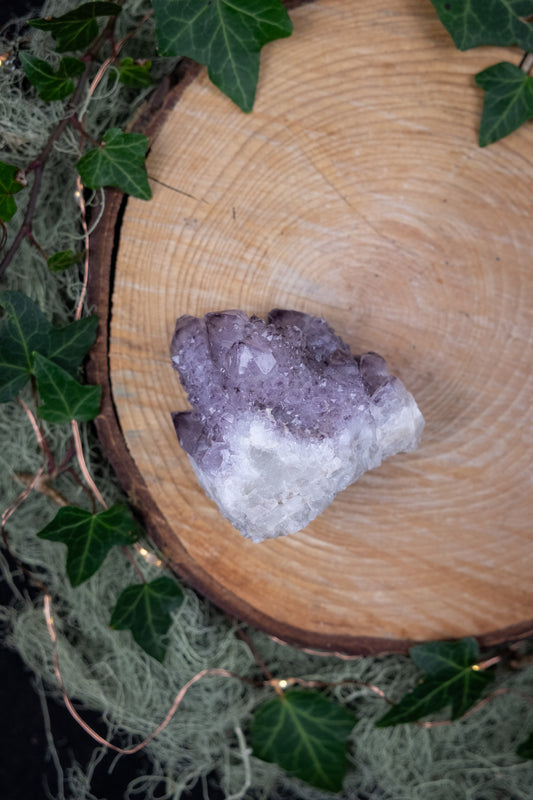 Amethyst Spirit Quartz Cluster