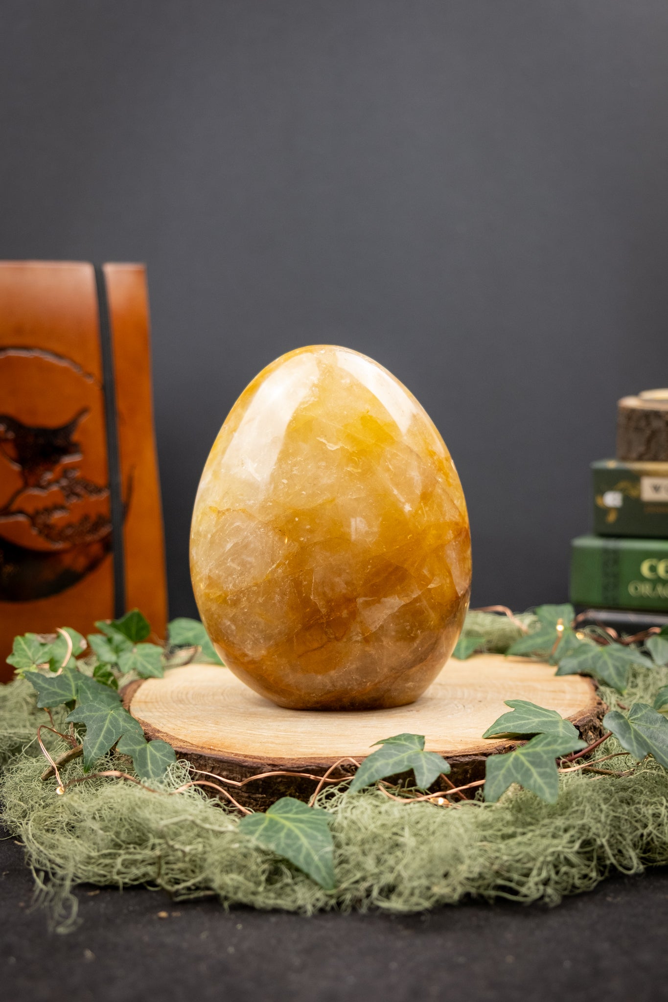 Golden Healer Quartz Freeform, Healing Crystal Stone, High Vibration Gem for Energy Alignment, Clarity, Self Healing and Divine Light