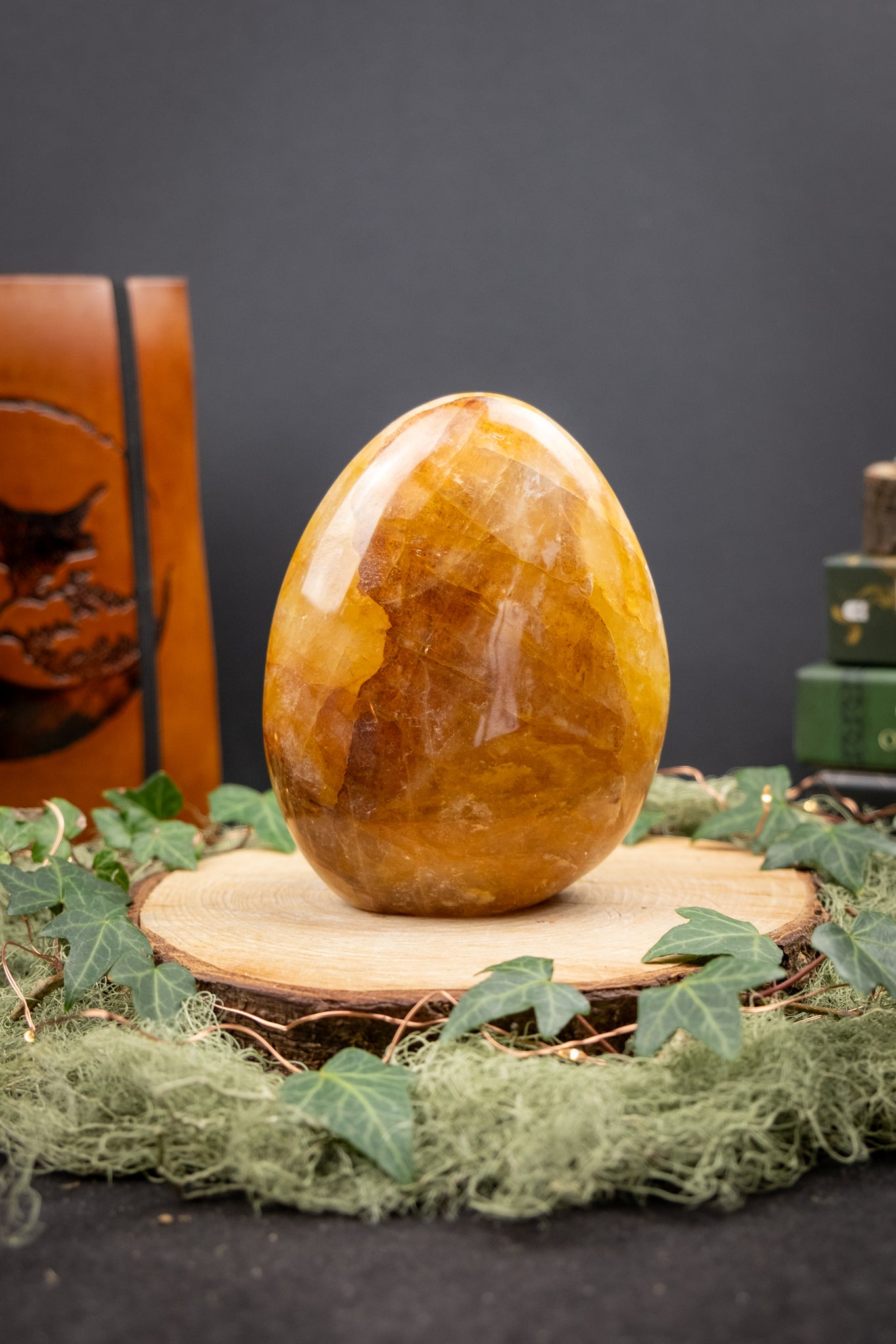 Golden Healer Quartz Freeform, Healing Crystal Stone, High Vibration Gem for Energy Alignment, Clarity, Self Healing and Divine Light