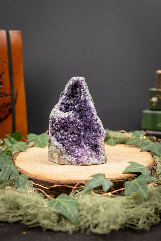 Uruguayan Amethyst Drusy