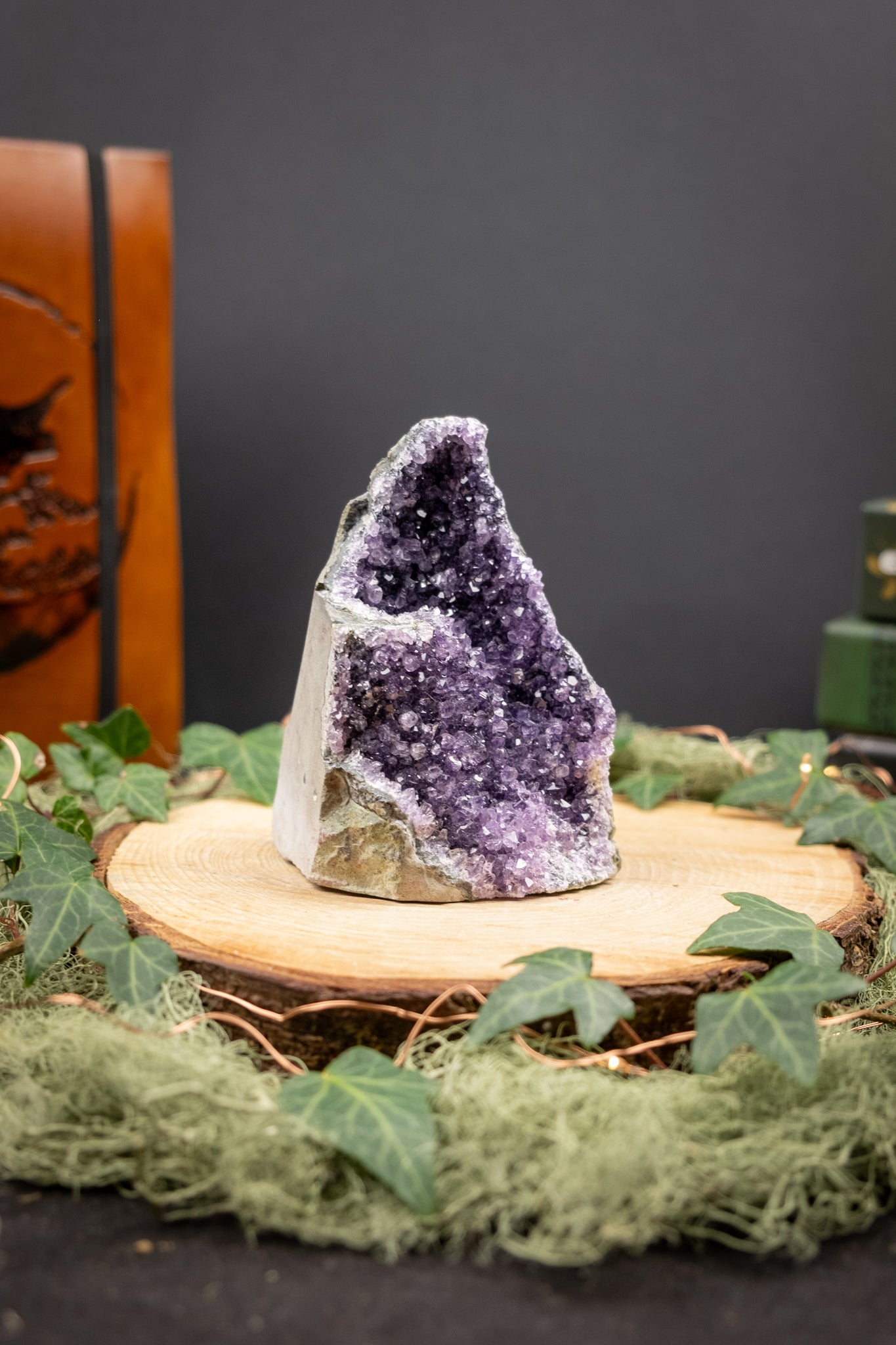 Uruguayan Amethyst Drusy