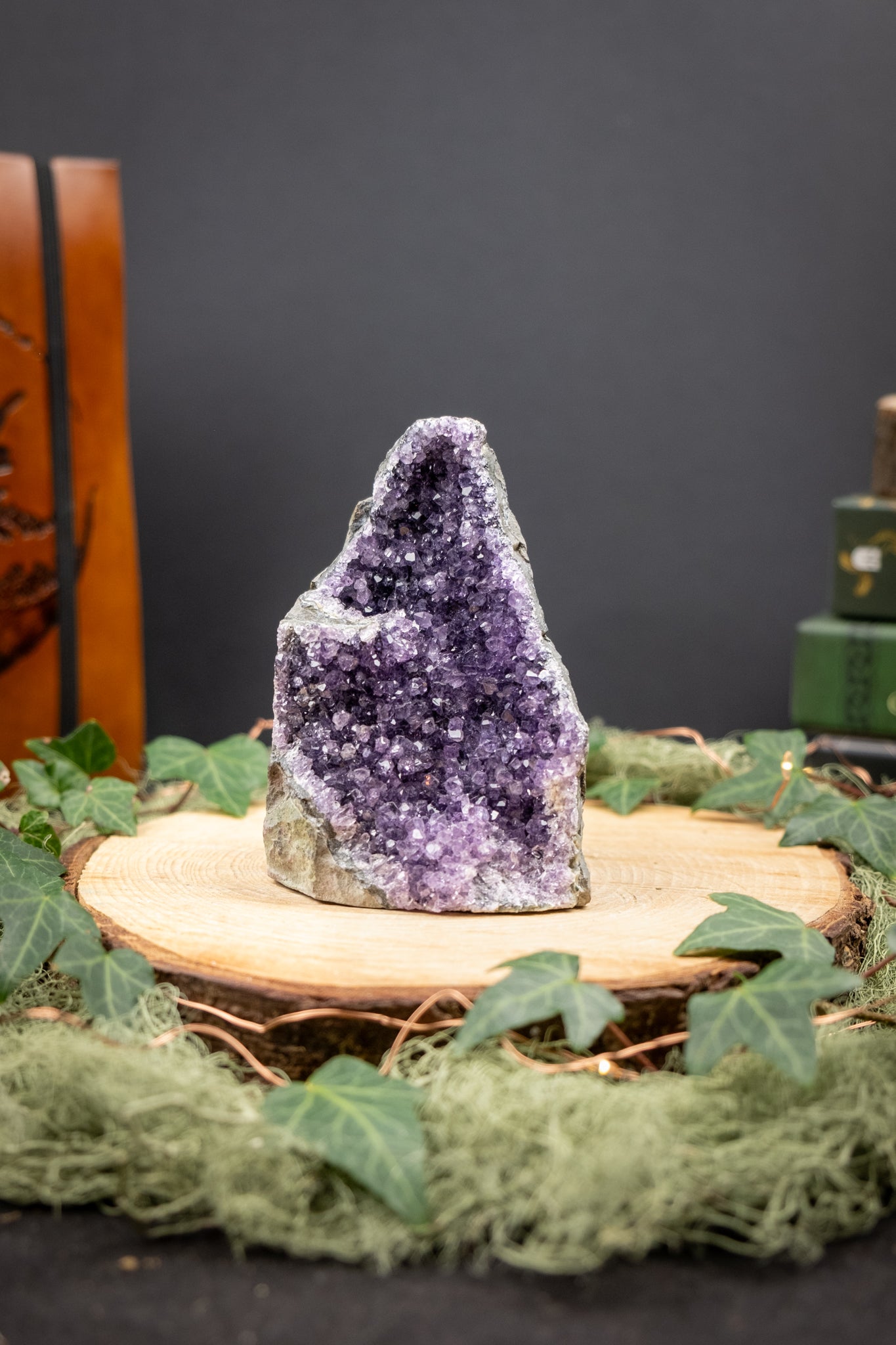Uruguayan Amethyst Drusy