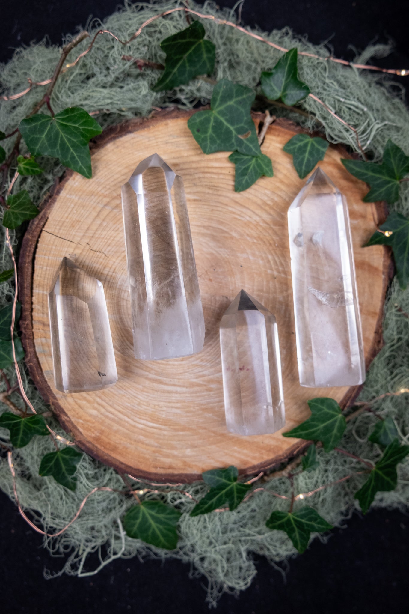 Light Smoky Citrine Crystal Point from Madagascar, Natural Citrine Stone, Grounded Abundance Crystal, Solar Plexus and Root Chakra Gem