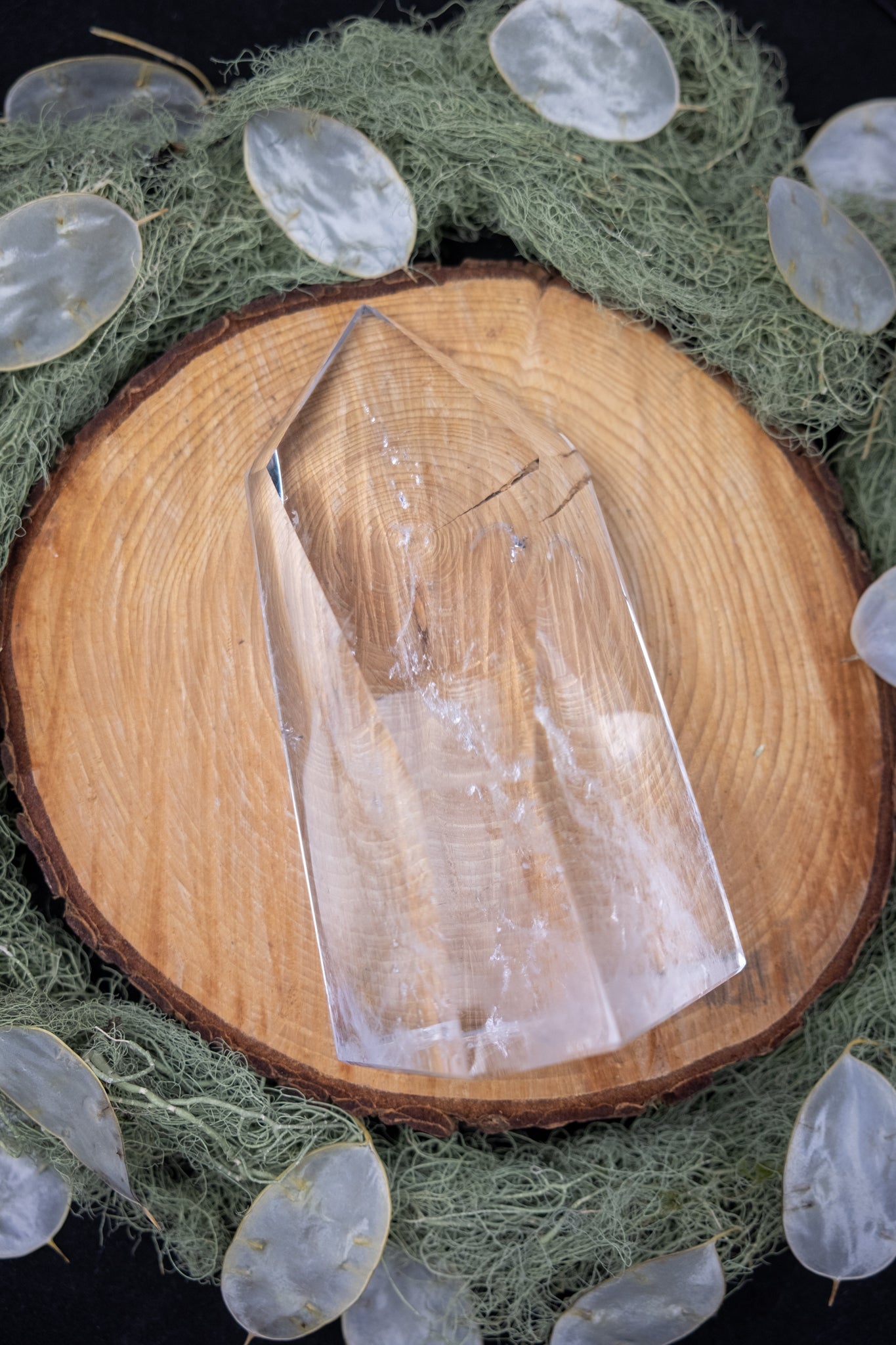 Clear Quartz Point