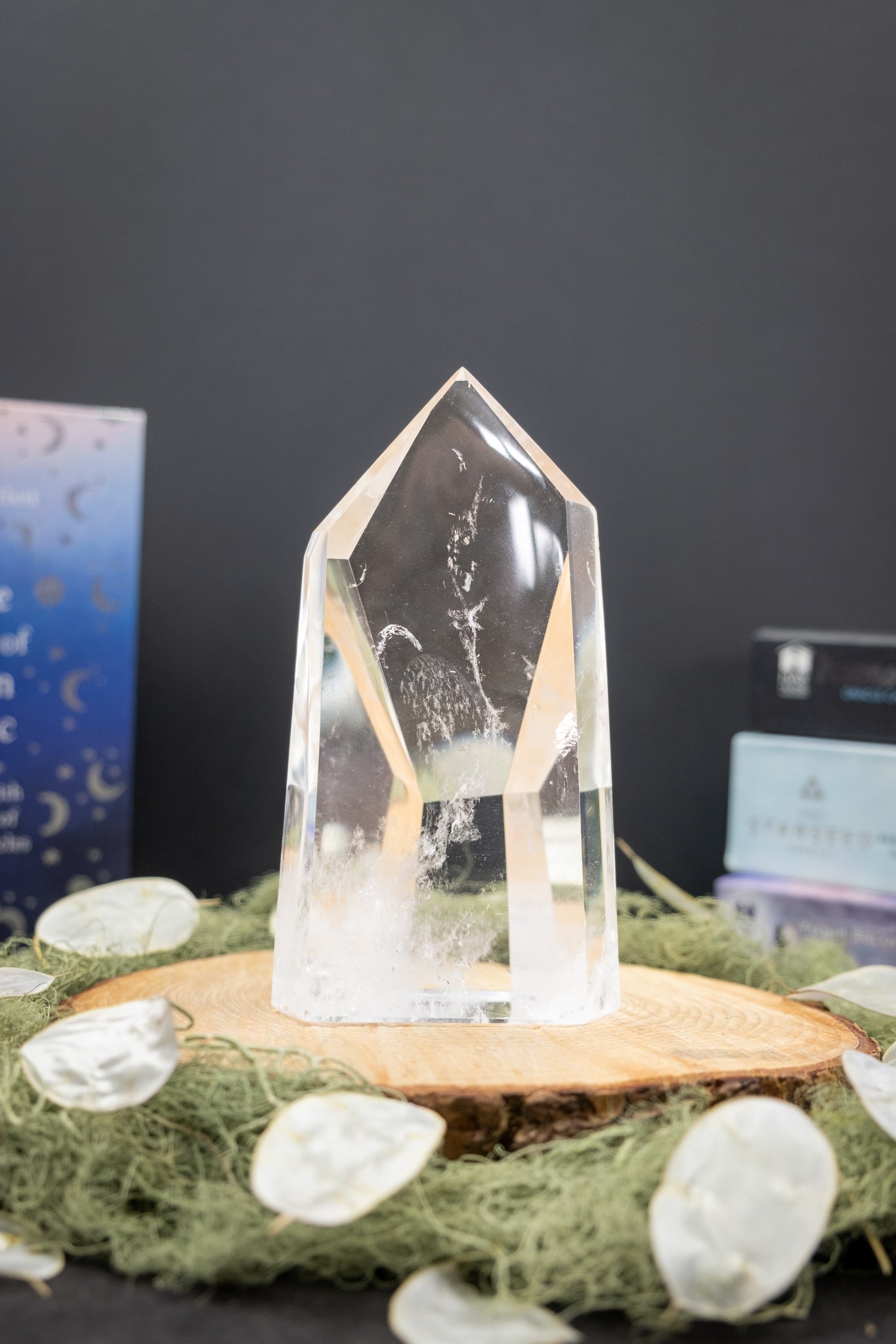 Clear Quartz Point