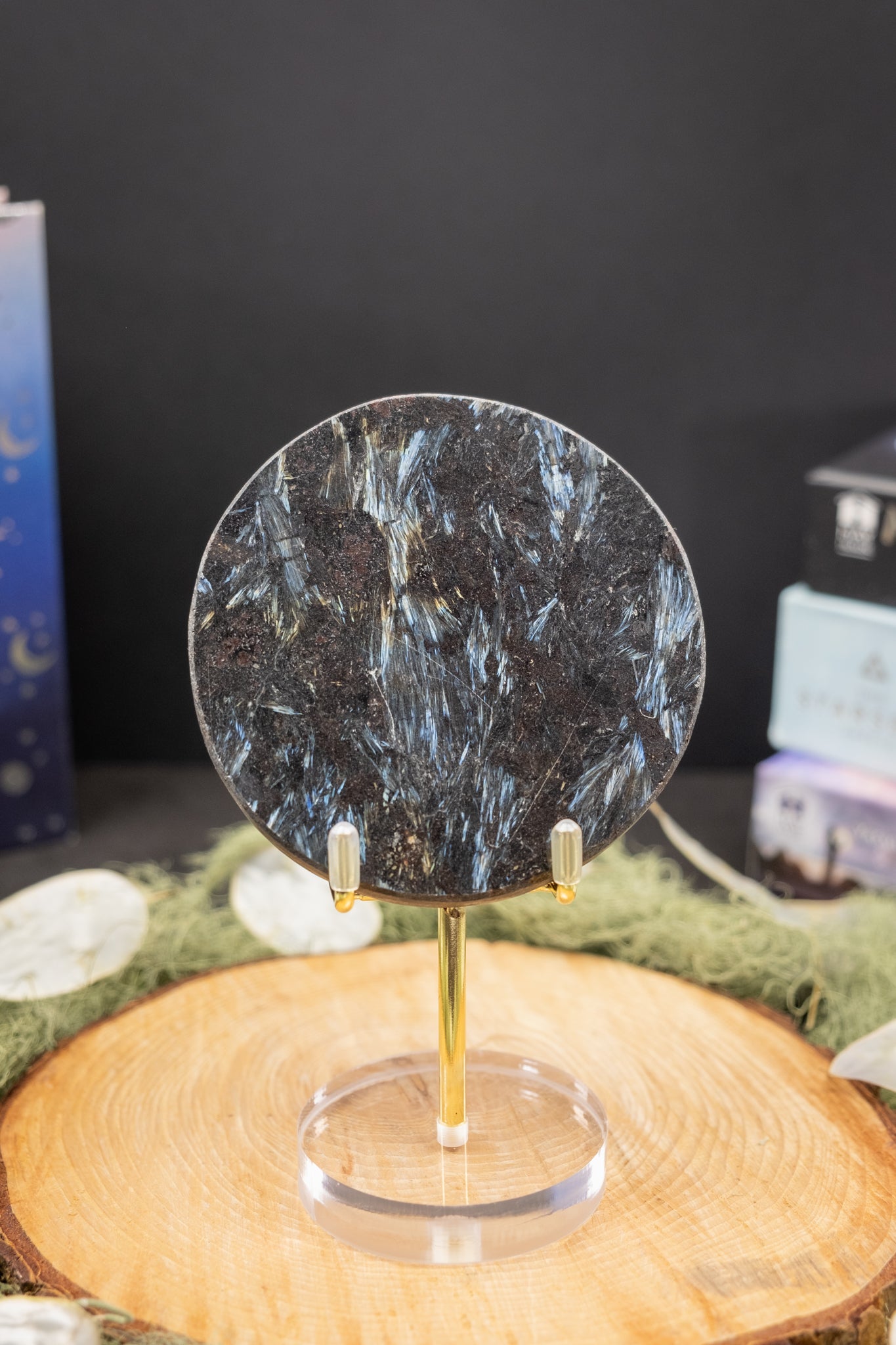 Astrophyllite Disc
