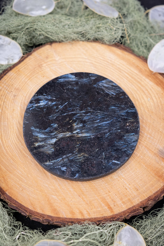 Astrophyllite Disc
