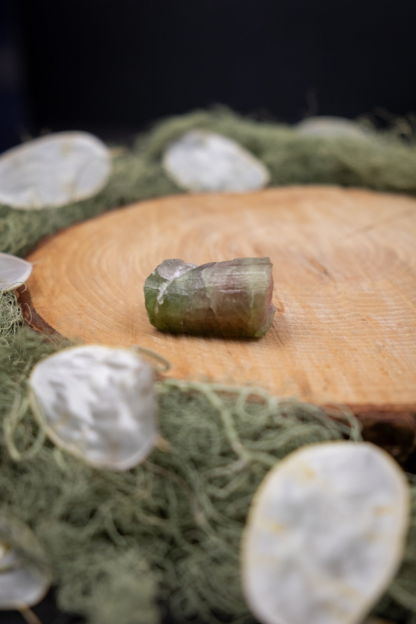 Watermelon Tourmaline Raw Gemstone, Natural Crystal Stone for Heart Healing Emotional Balance Calm Confidence