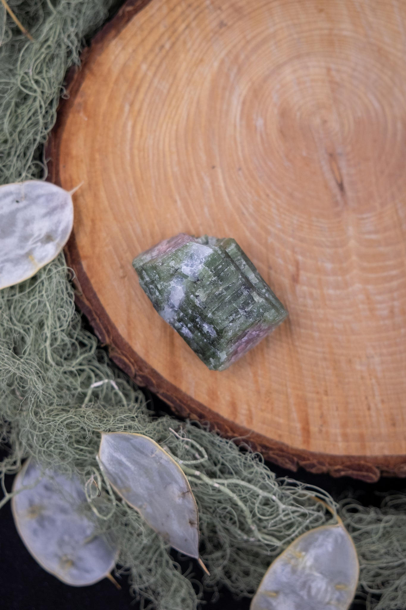 Watermelon Tourmaline Raw Piece