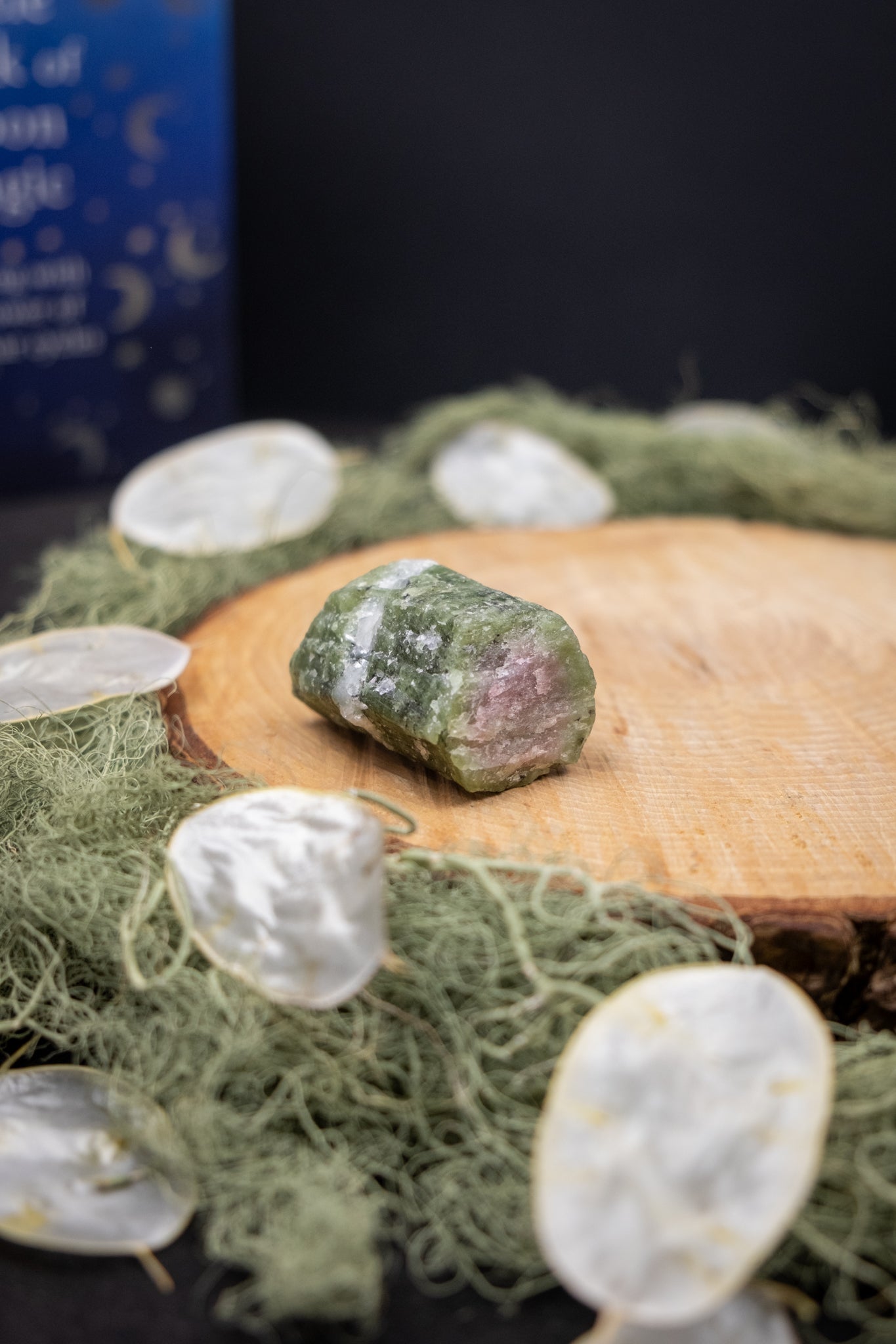 Watermelon Tourmaline Raw Piece