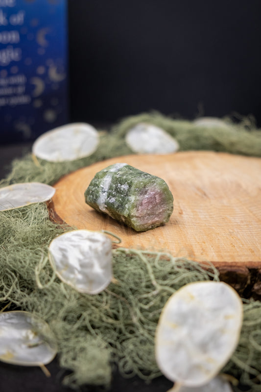 Watermelon Tourmaline Raw Piece