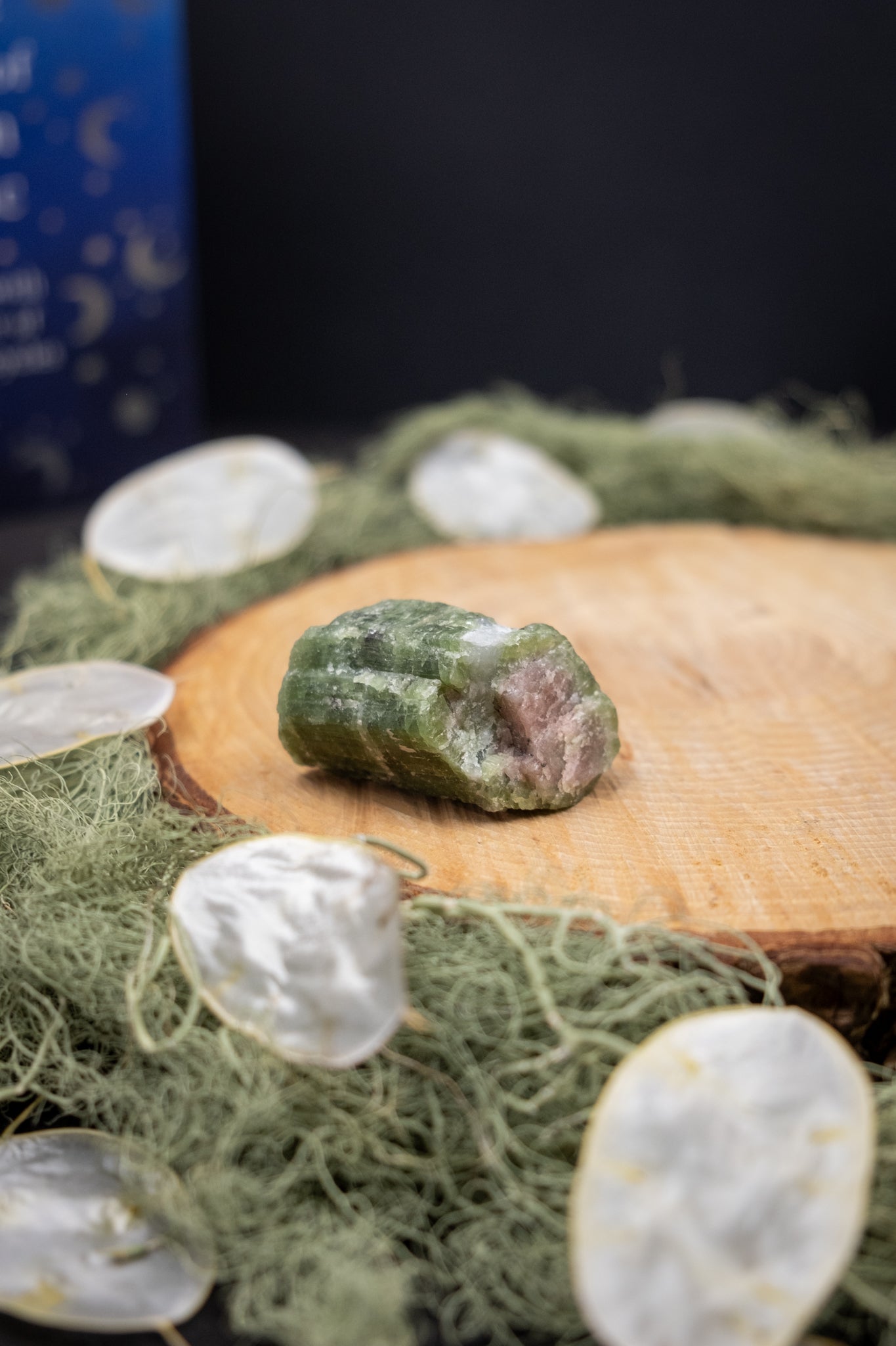 Watermelon Tourmaline Raw Piece