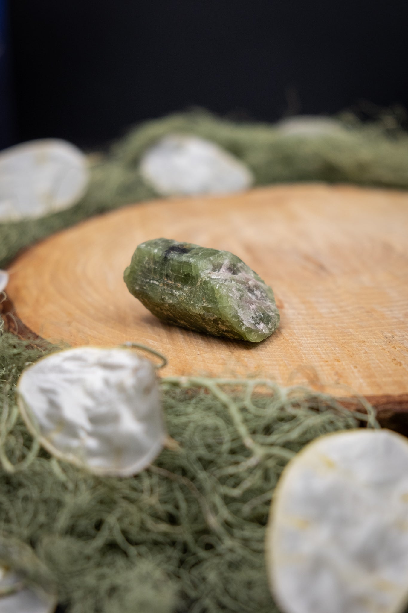 Watermelon Tourmaline Raw Crystal