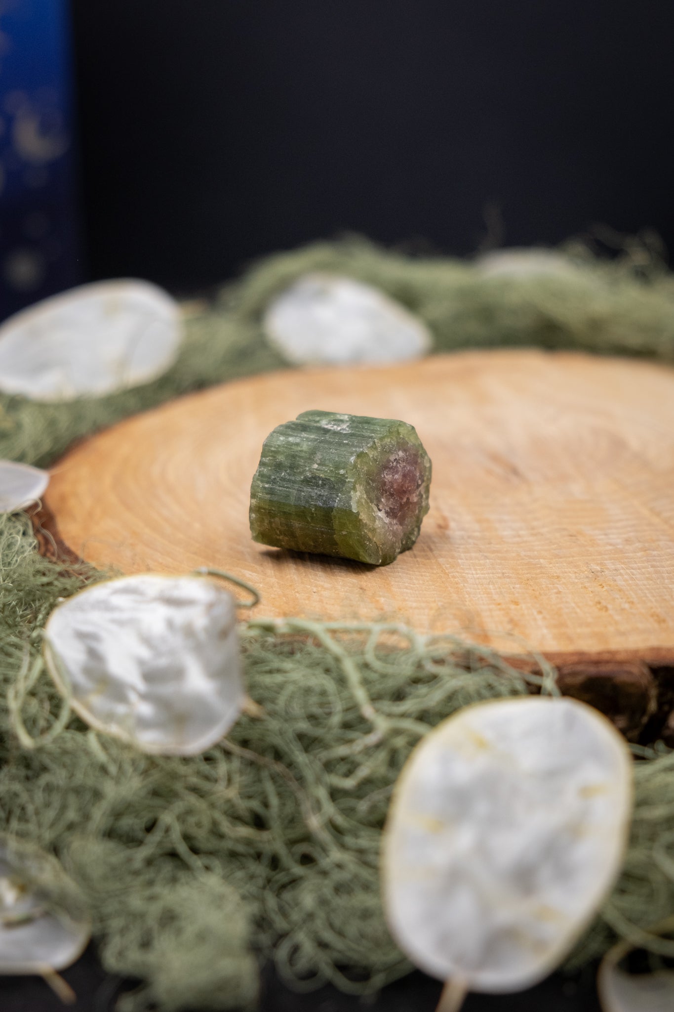 Watermelon Tourmaline Raw Crystal