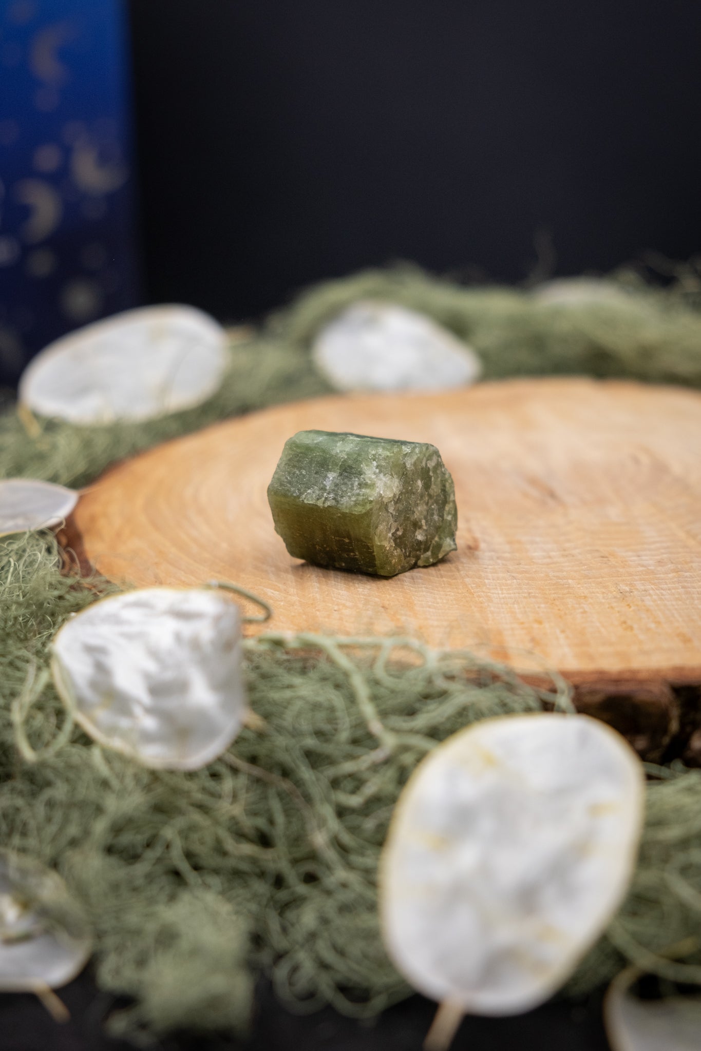 Watermelon Tourmaline Raw Crystal