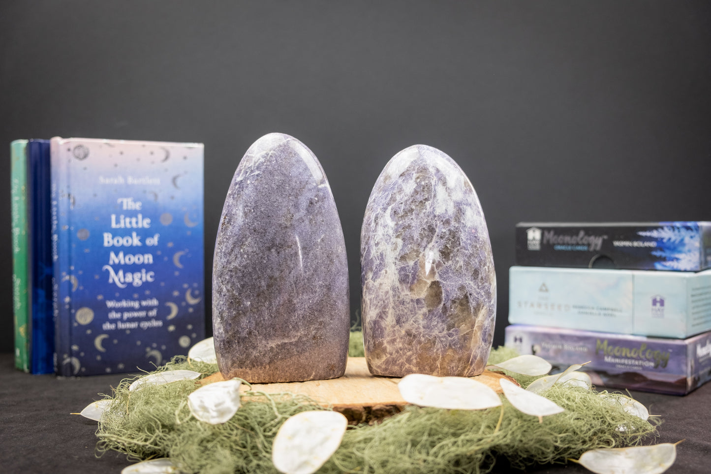 Unicorn Stone Freeform, Lepidolite Smokey Quartz Pink Tourmaline Crystal