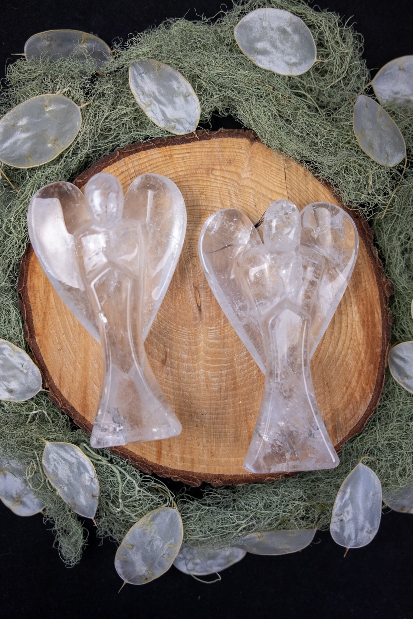 Lemurian Quartz Angel, Large