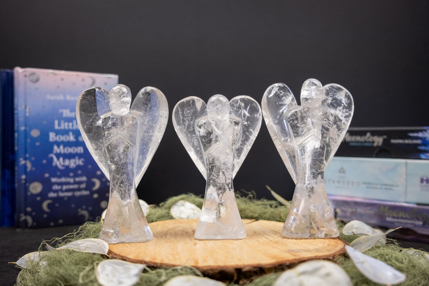 Lemurian Quartz Angel, Large