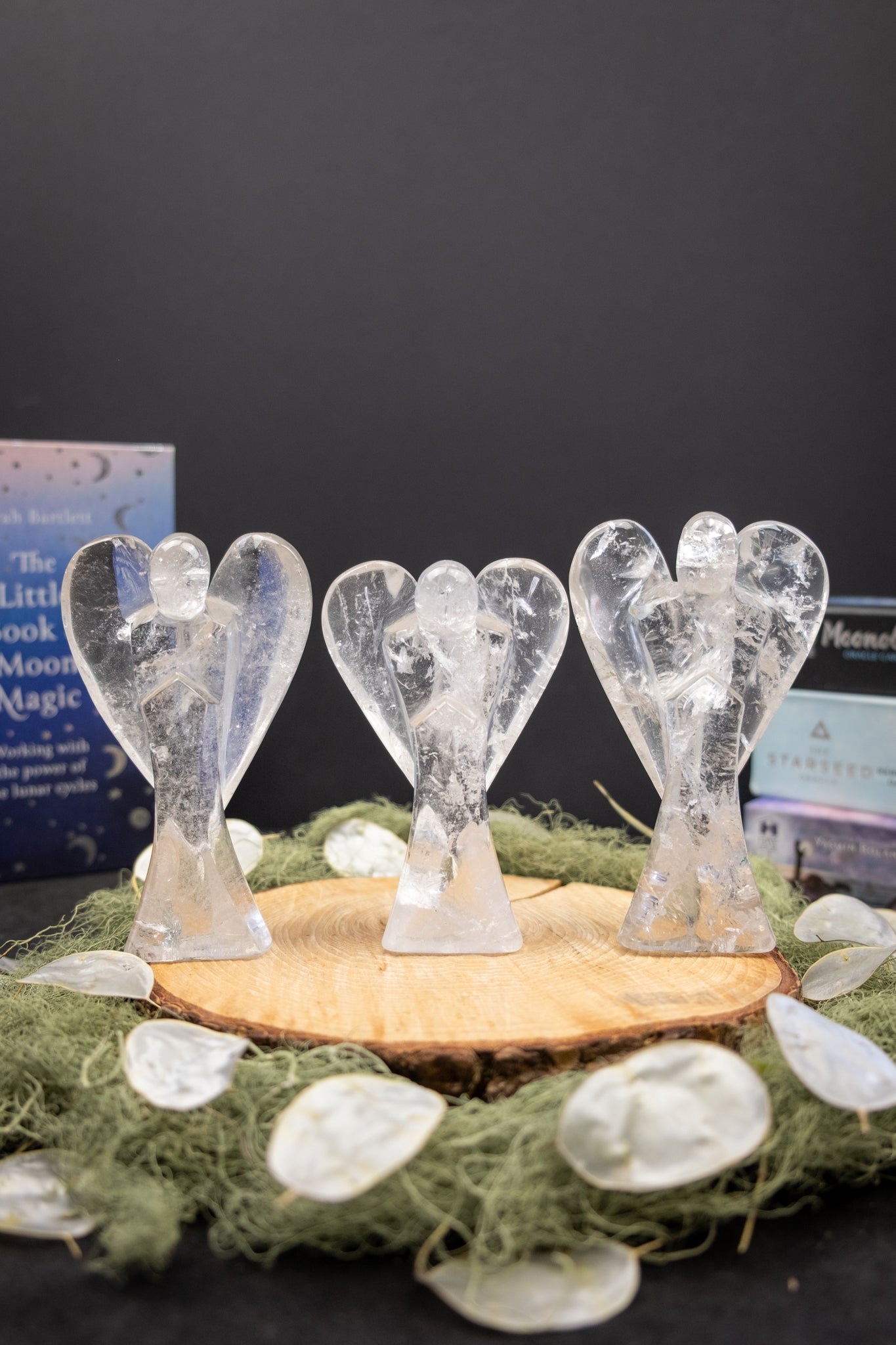 Lemurian Quartz Angel, Large