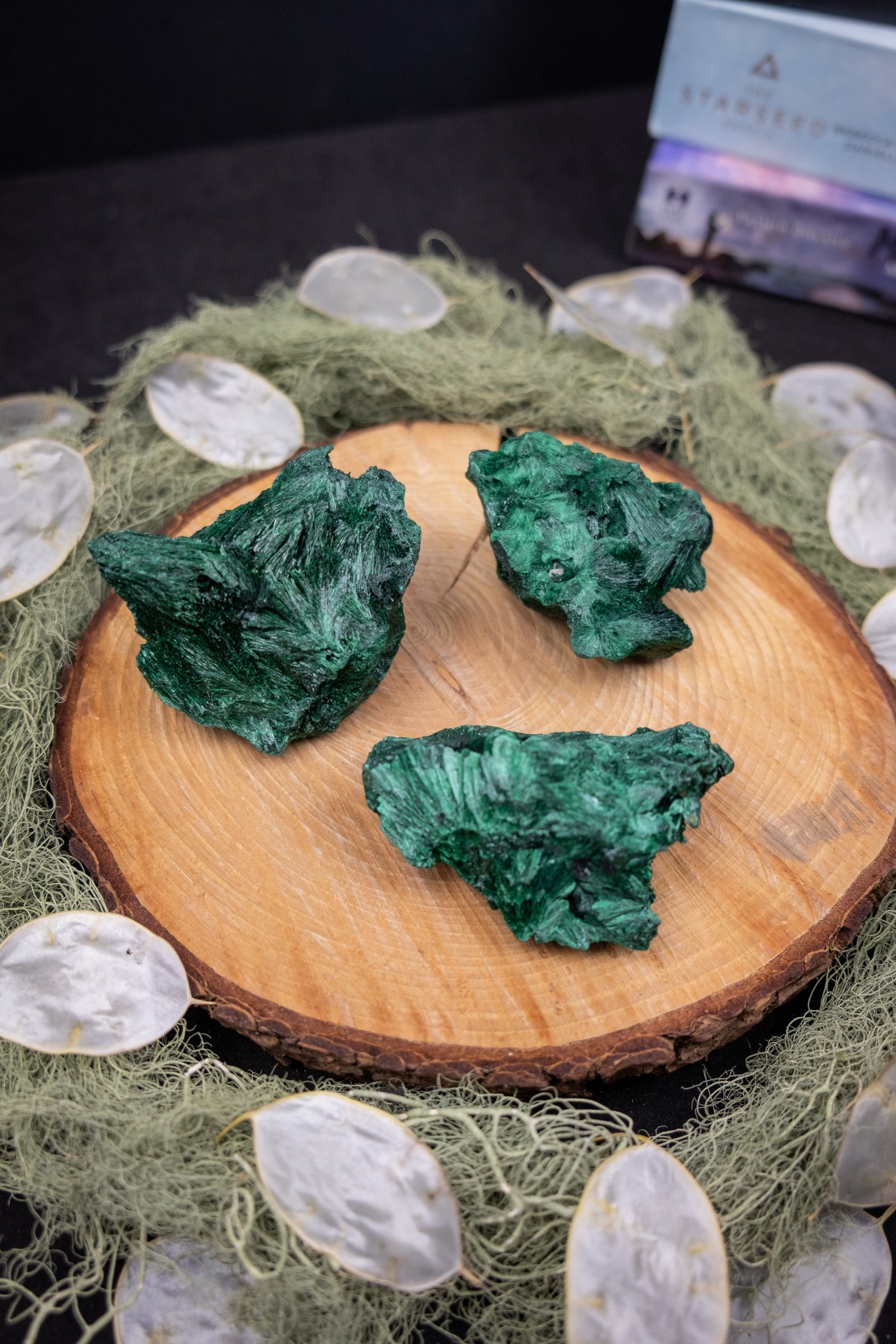 Raw Malachite Stone, Natural Malachite Crystal for Protection and Transformation, Ethically Sourced from Congo