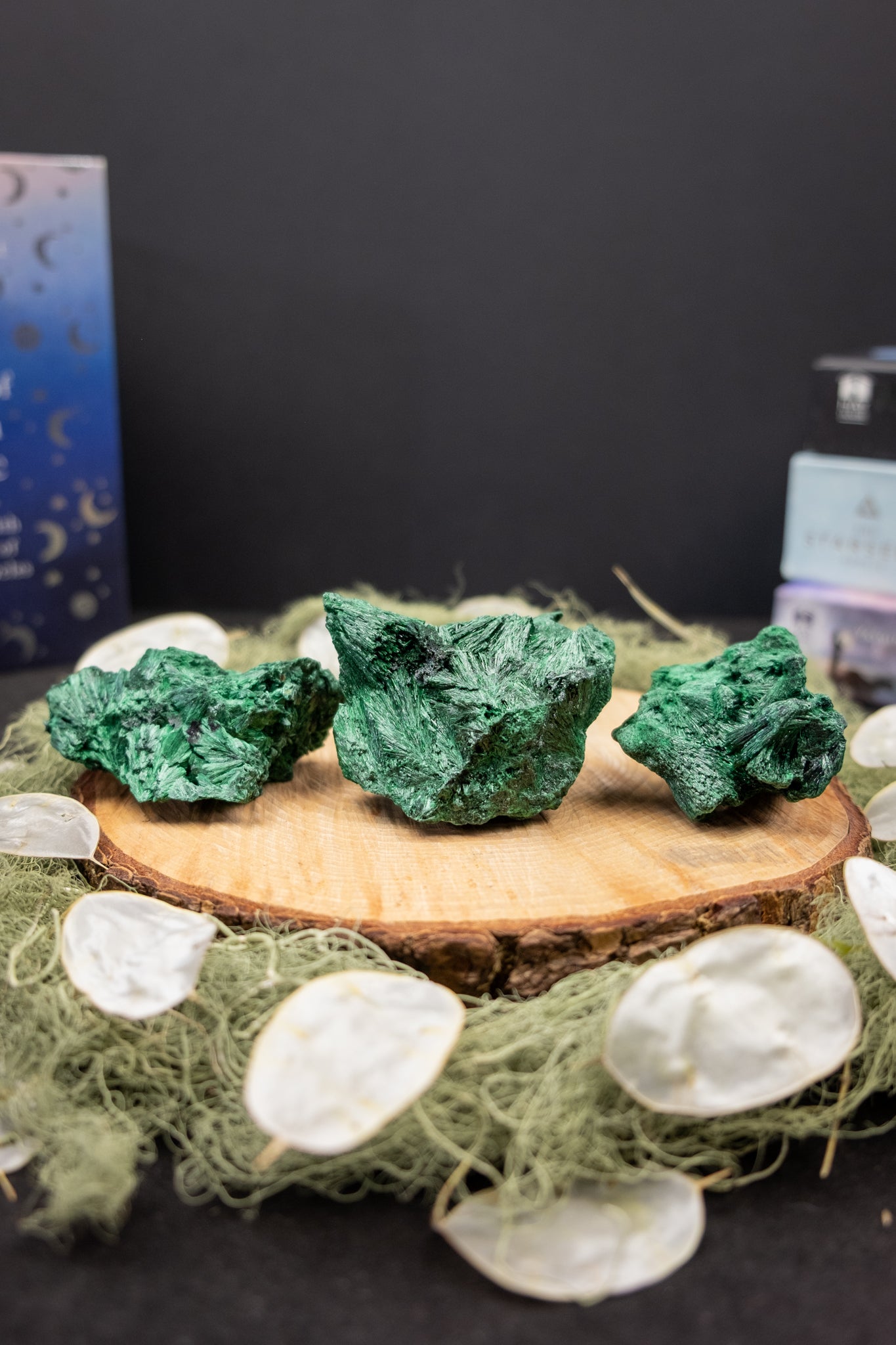 Raw Malachite Stone, Natural Malachite Crystal for Protection and Transformation, Ethically Sourced from Congo