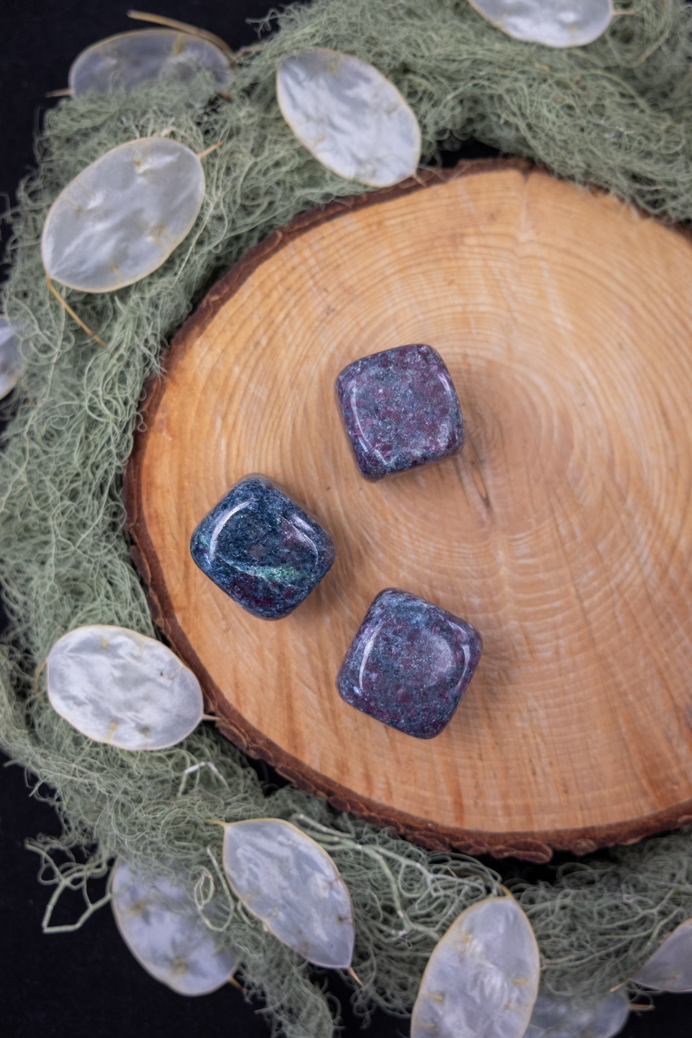 Ruby Kyanite Cube