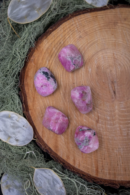 Cobaltoan Calcite Tumble