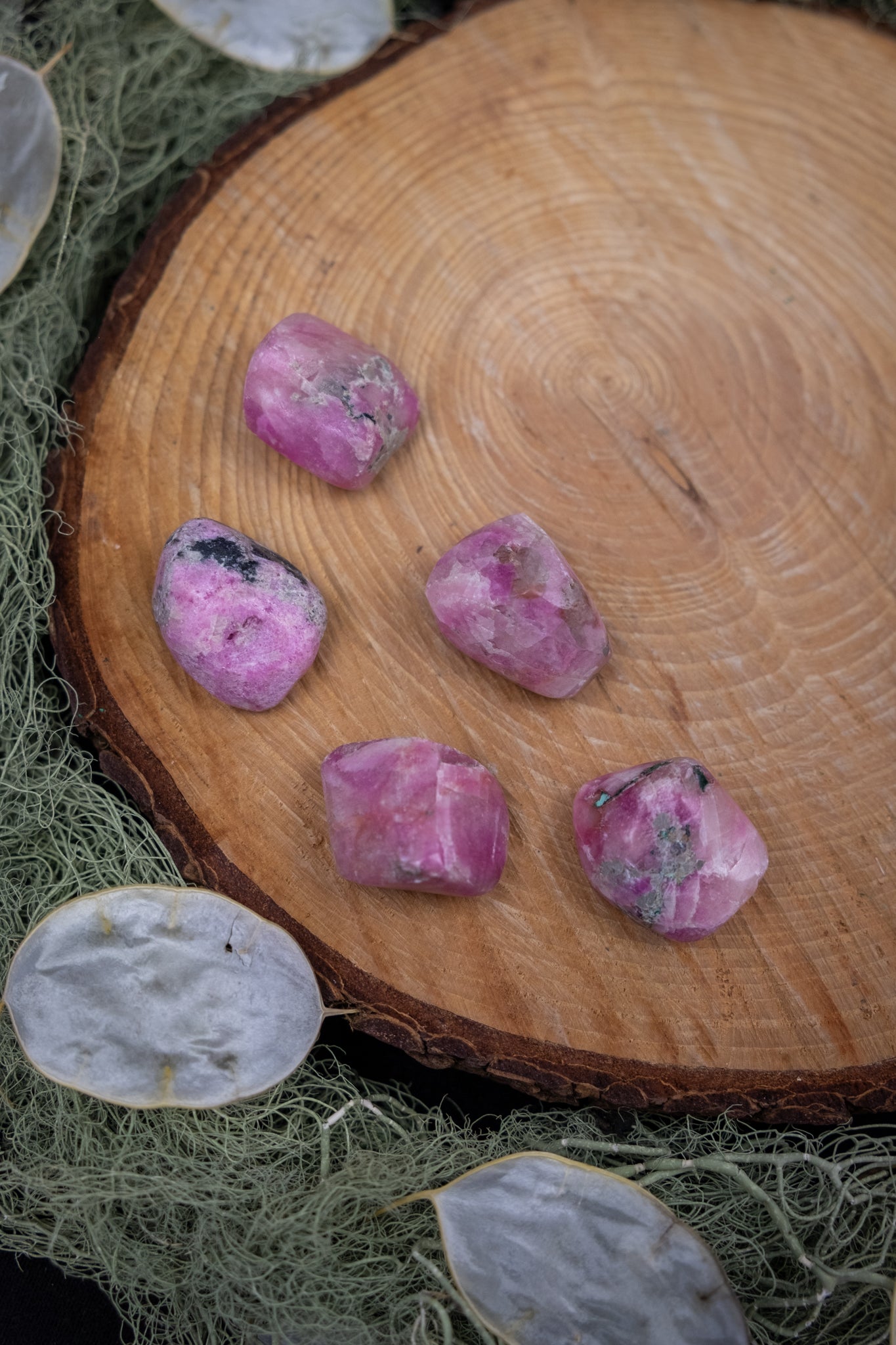 Cobaltoan Calcite Tumble
