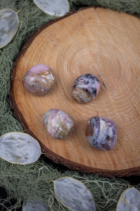 Pink Opal Large Tumble