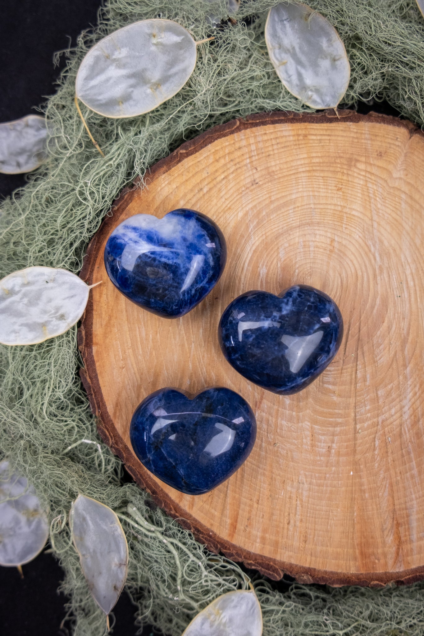 Sodalite Heart
