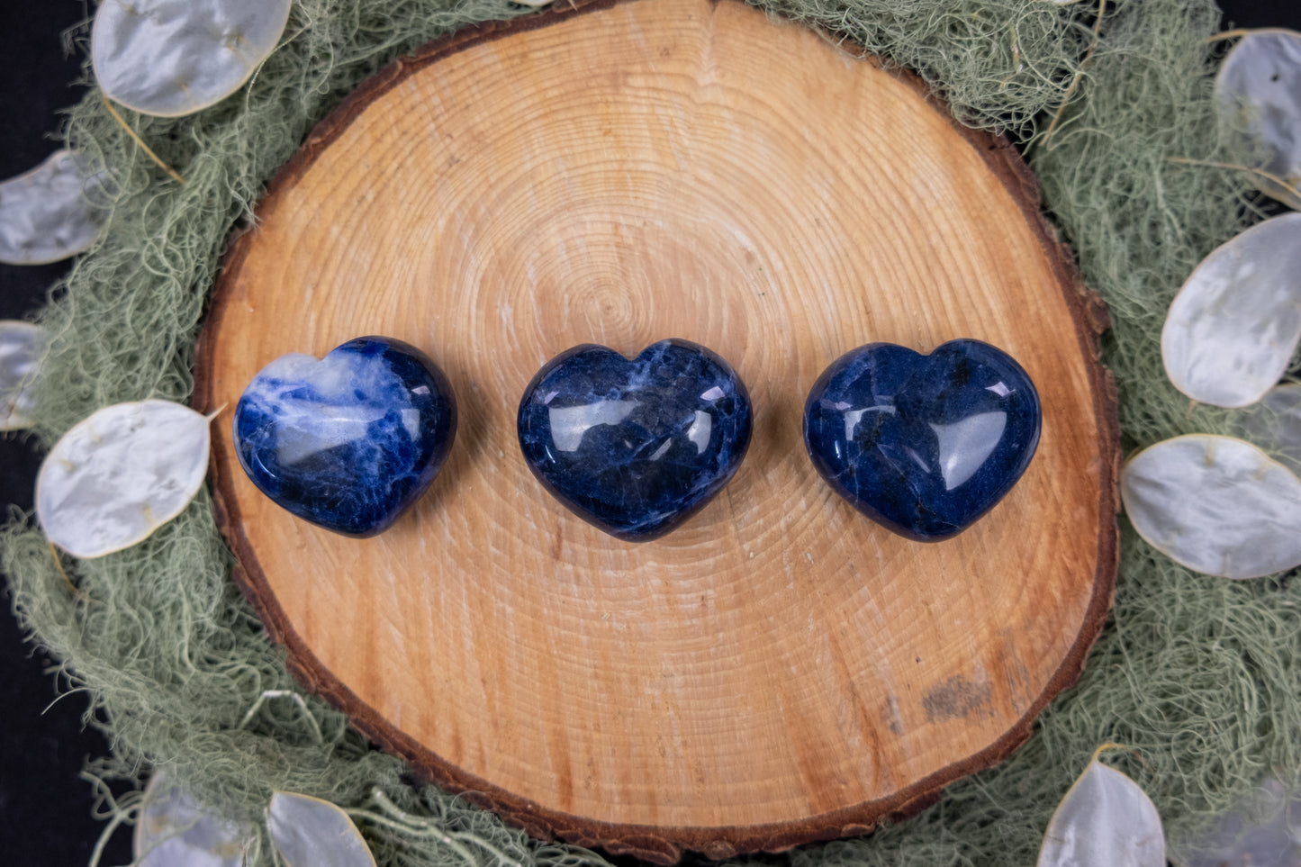 Sodalite Heart