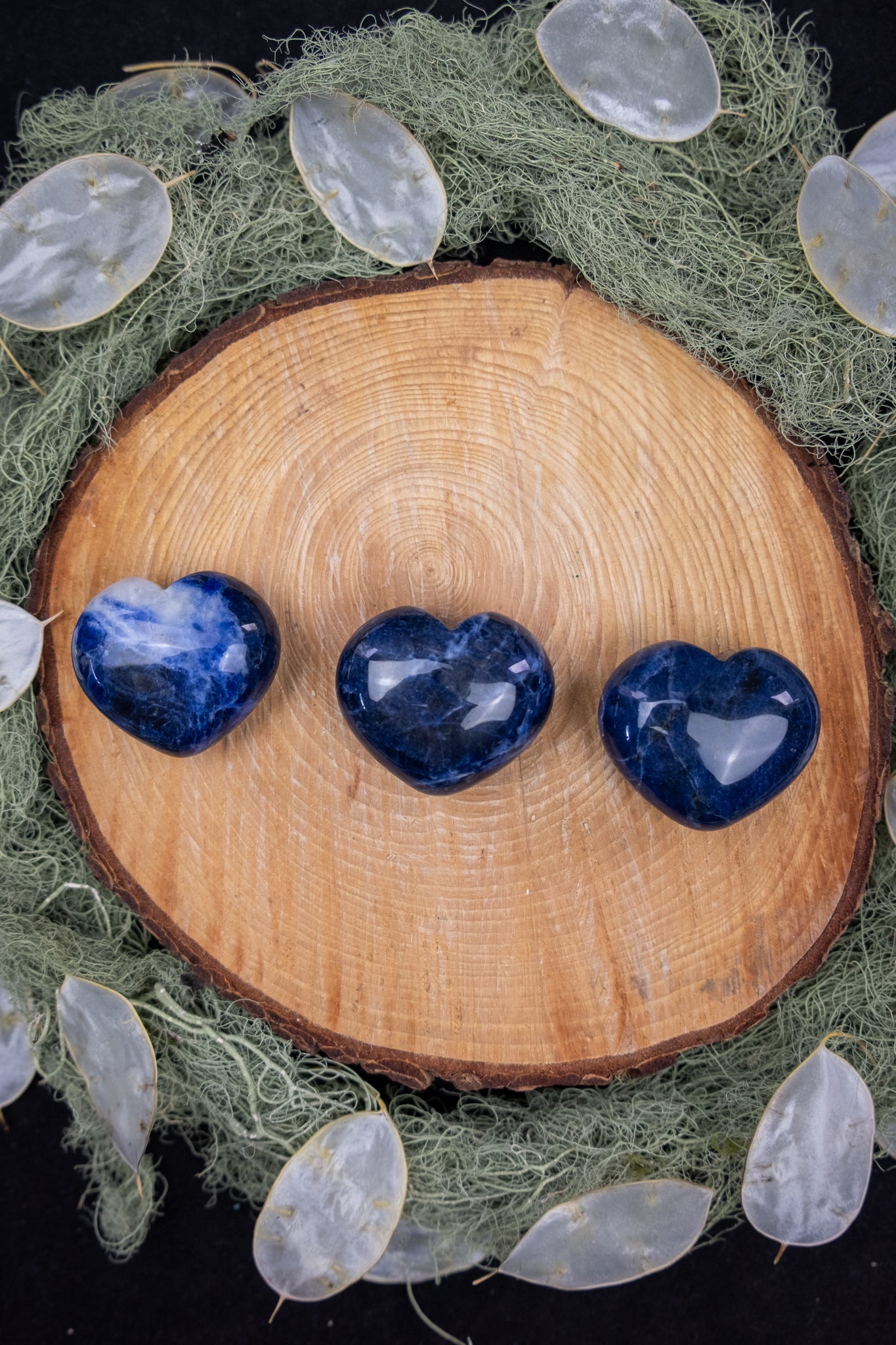 Sodalite Heart