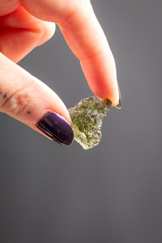 Moldavite Raw Crystal