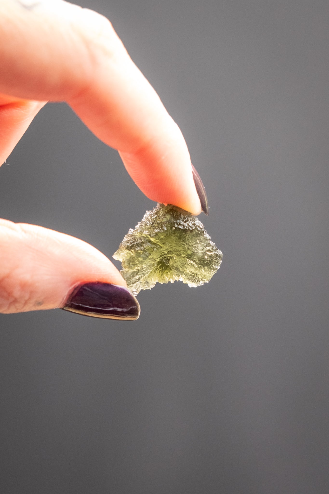 Moldavite Raw Crystal