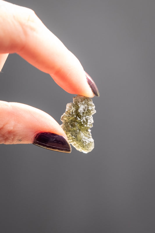Moldavite Raw Crystal