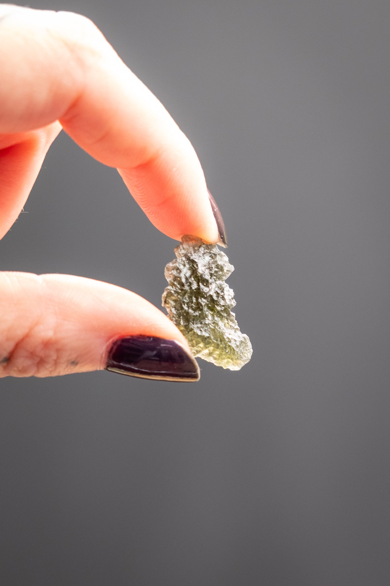 Moldavite Raw Crystal