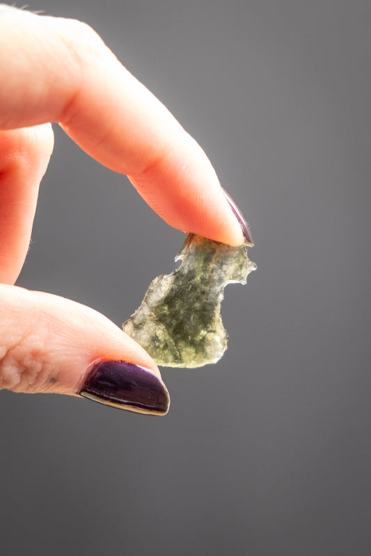 Moldavite Raw Crystal