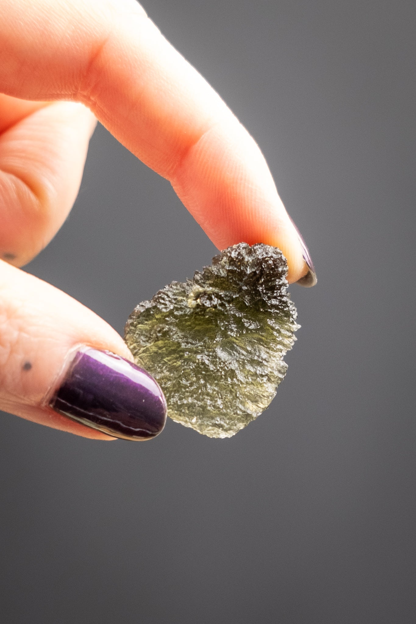 Moldavite Raw Crystal