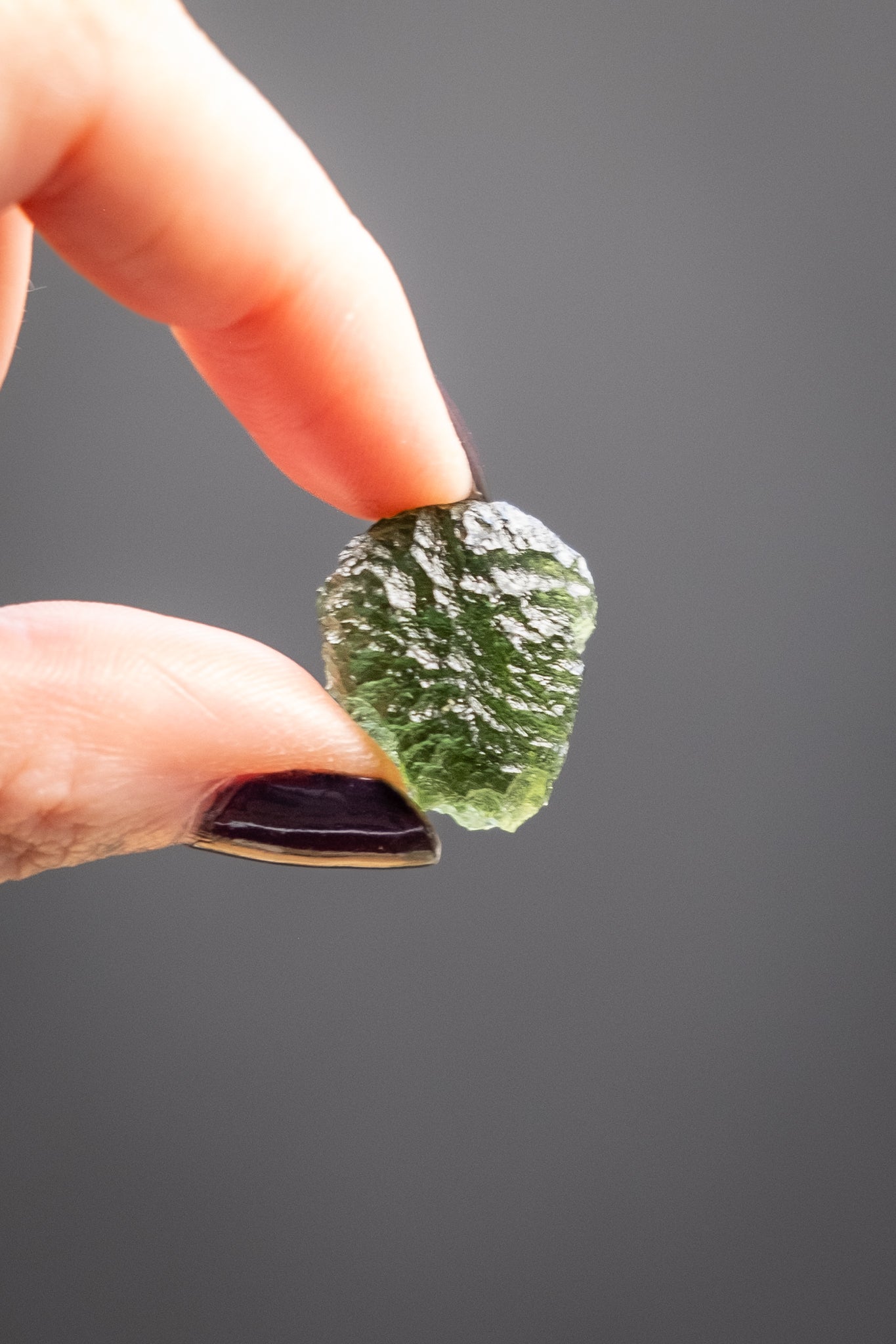 Moldavite Raw Crystal