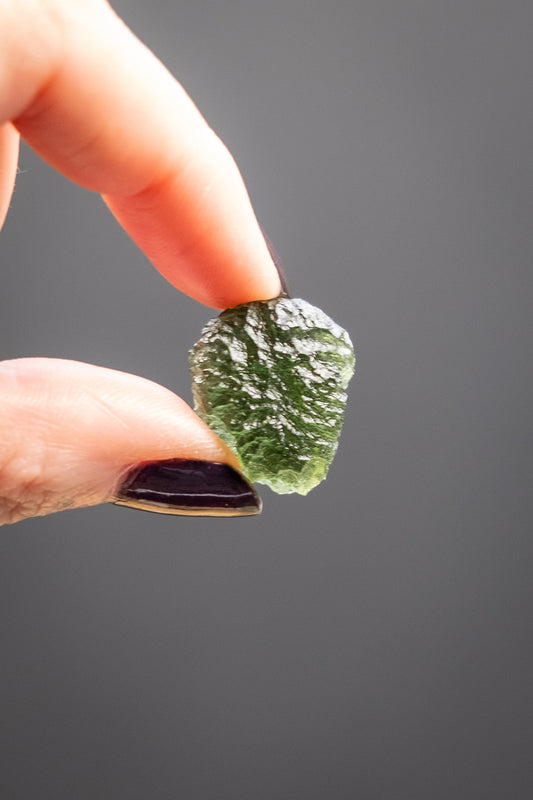 Moldavite Raw Crystal